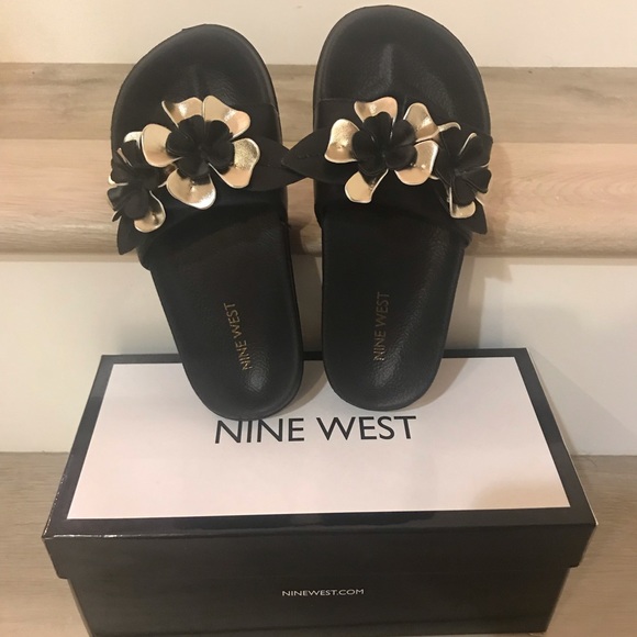 Nine West Other - Nine West Slides - Size 12 M